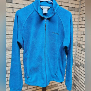 COLUMBIA FLEECE JACKET Sz M
